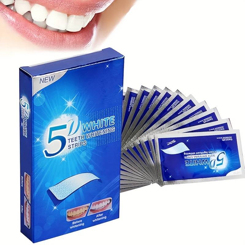 White Strips 5 DAY - Teeth Whitening Kit, 7x2 Pc