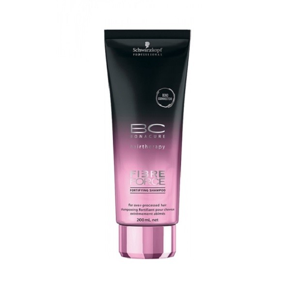 Schwarzkopf BC Fibre Force Shampooing fortifiant, 200 ml