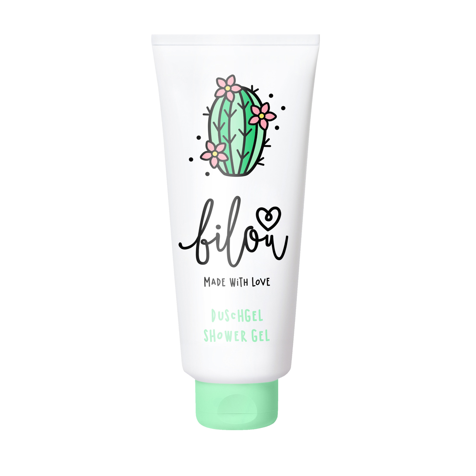 BILOU Gel douche Bloomy Cactus, 200 ml