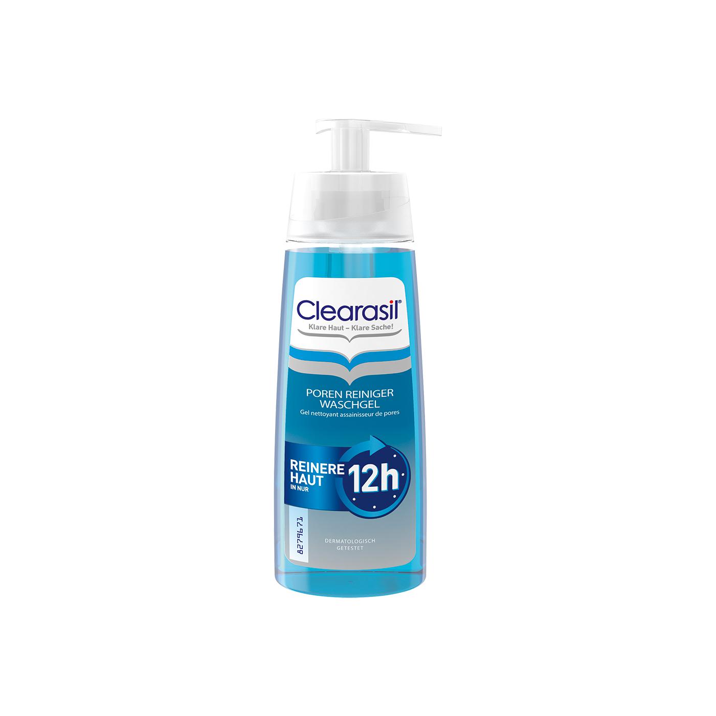 Clearasil Gel nettoyant assainisseur de pores, 200ml