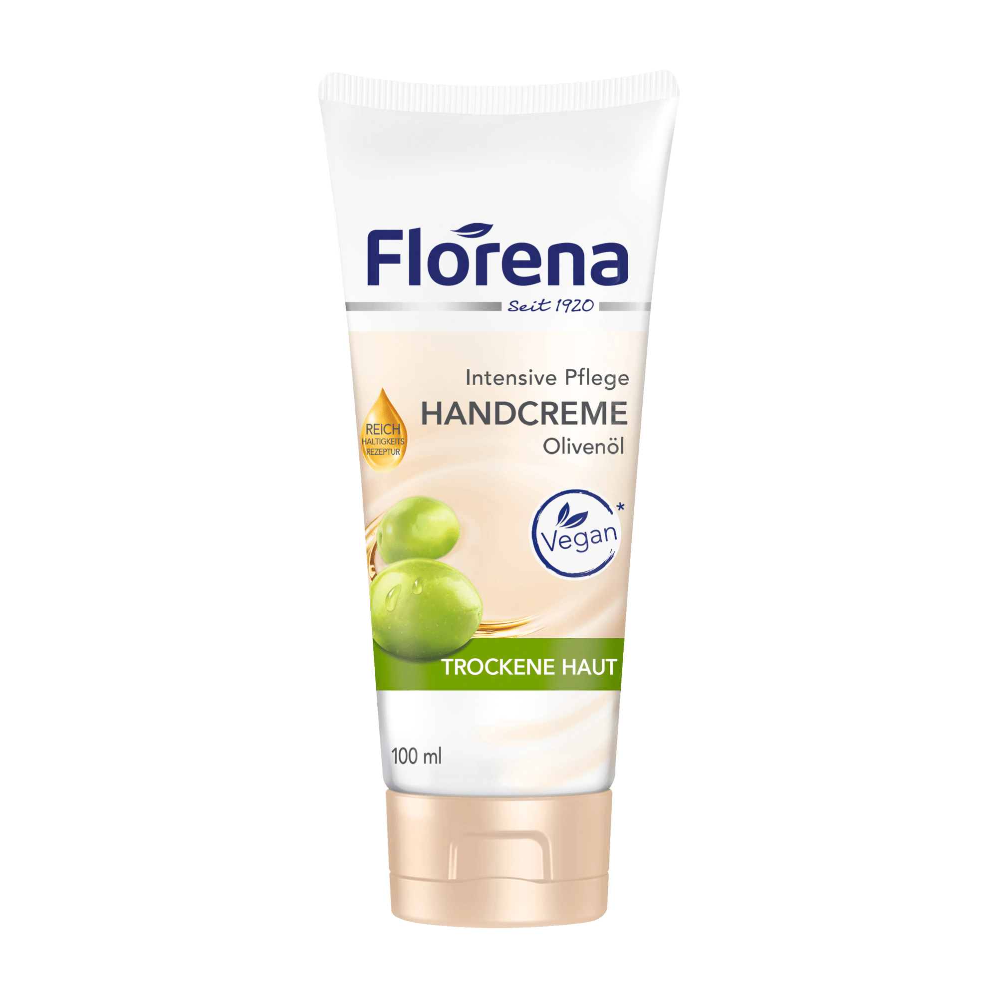 Florena Crème mains à l'huile d'olive, 100 ml