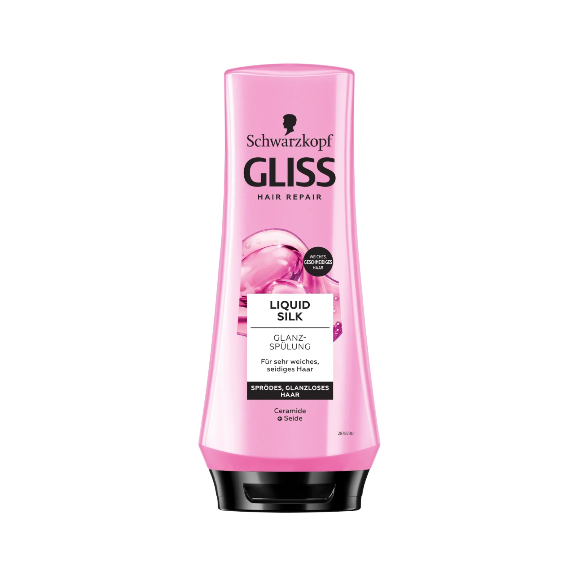 GLISS KUR APRES-SHAMPOING, Liquid Silk, 200 ml