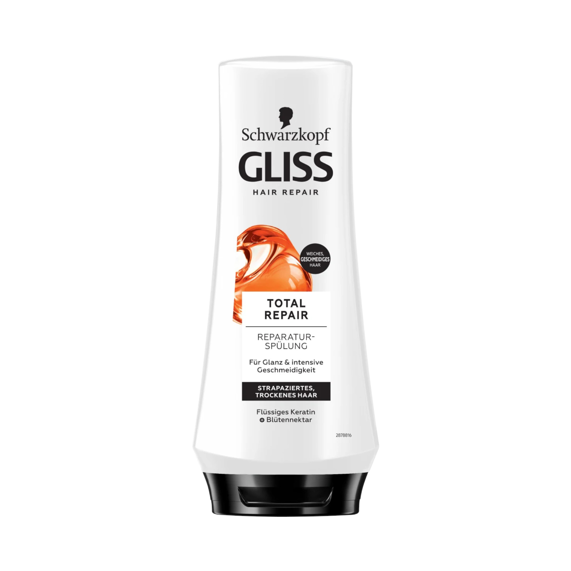 GLISS KUR APRES-SHAMPOING, Total Repair, 200 ml