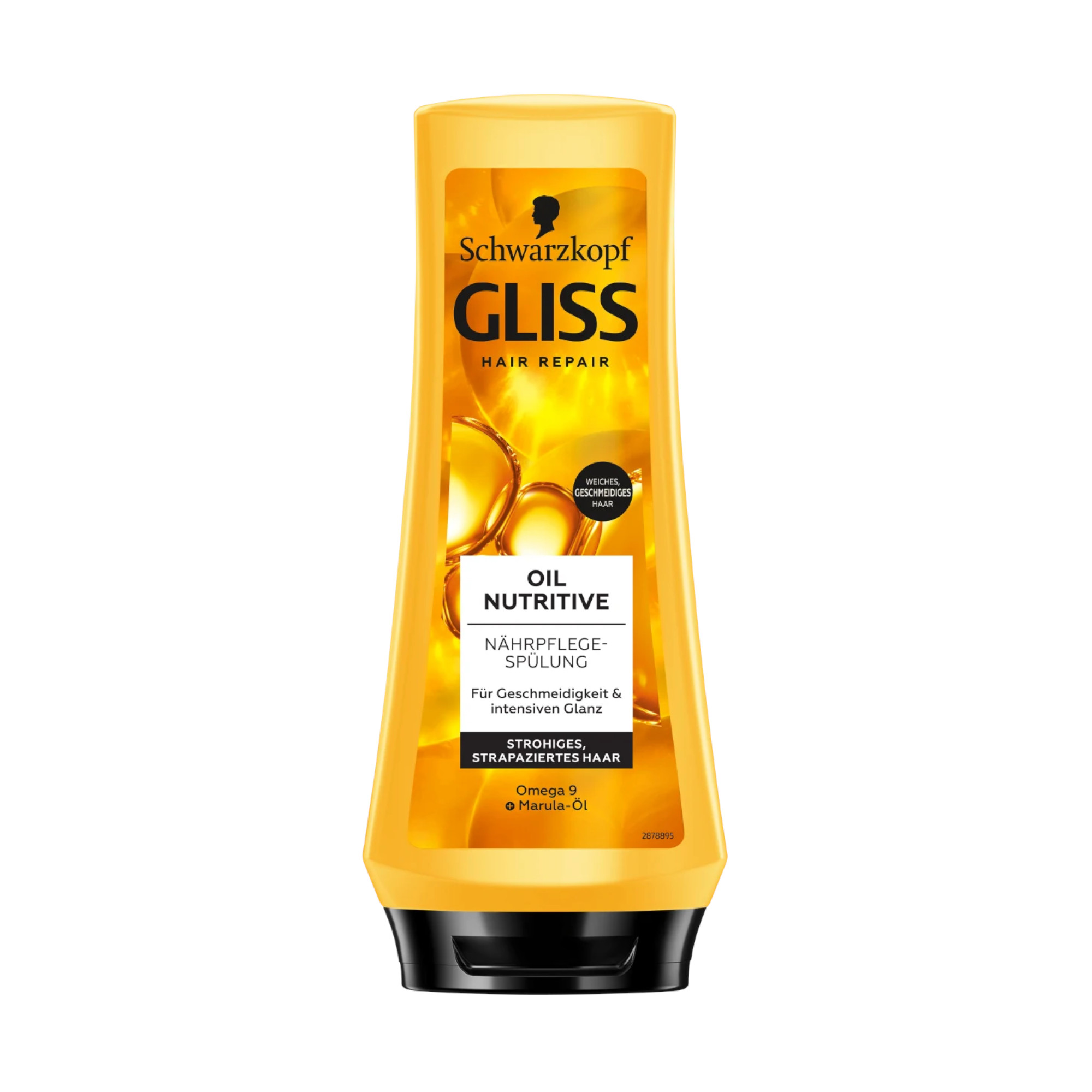 GLISS KUR Conditioner de cheveux, Huile Nutritive, 200 ml