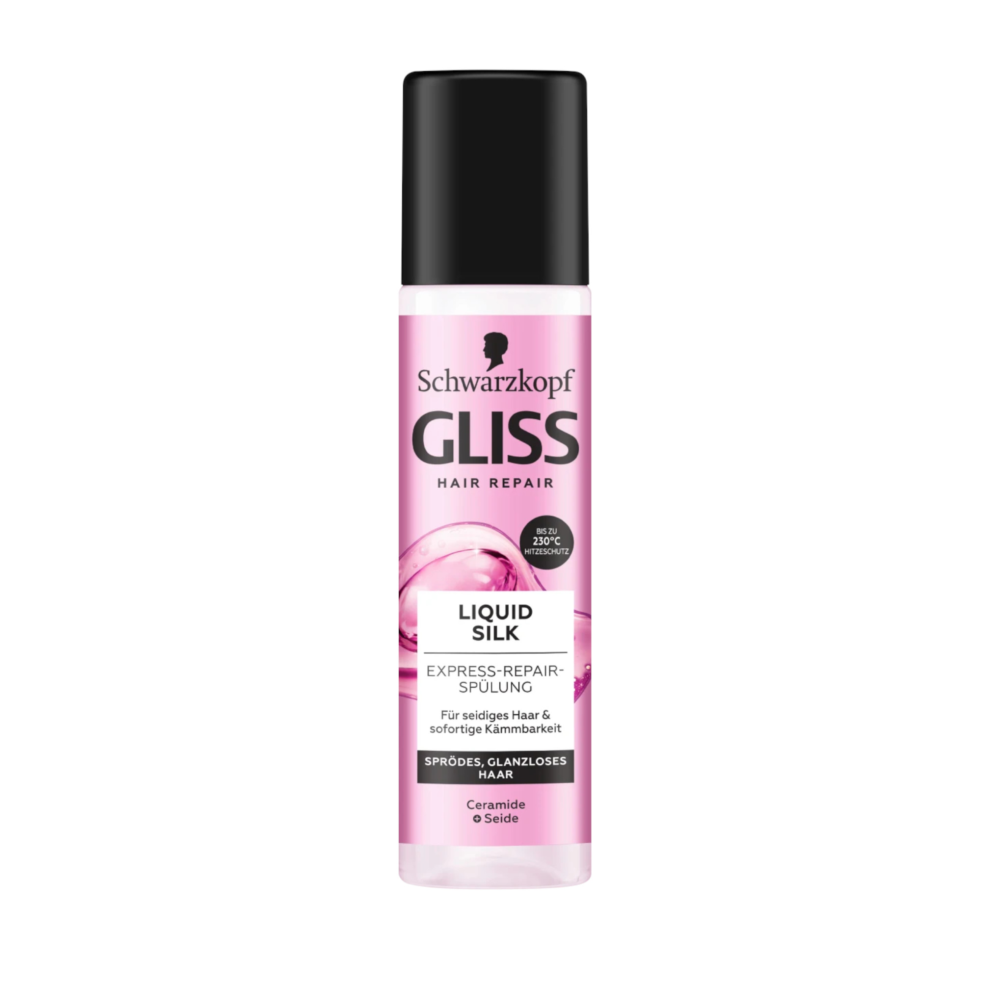 GLISS KUR Express-Repair Spray Liquid Silk, 200 ml