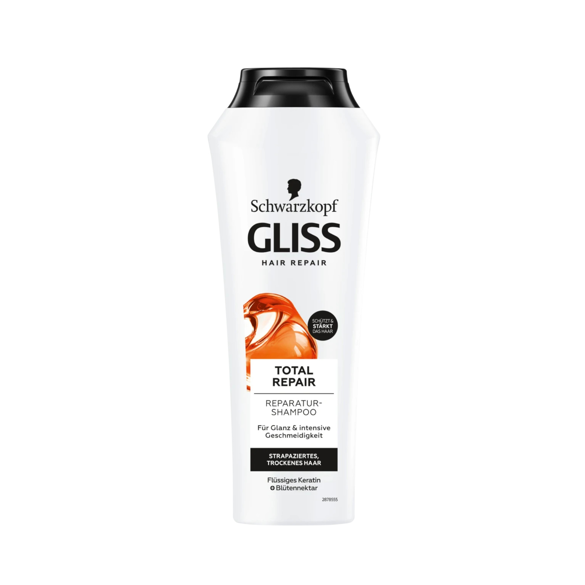 GLISS KUR Shampooing Total Repair, 250 ml