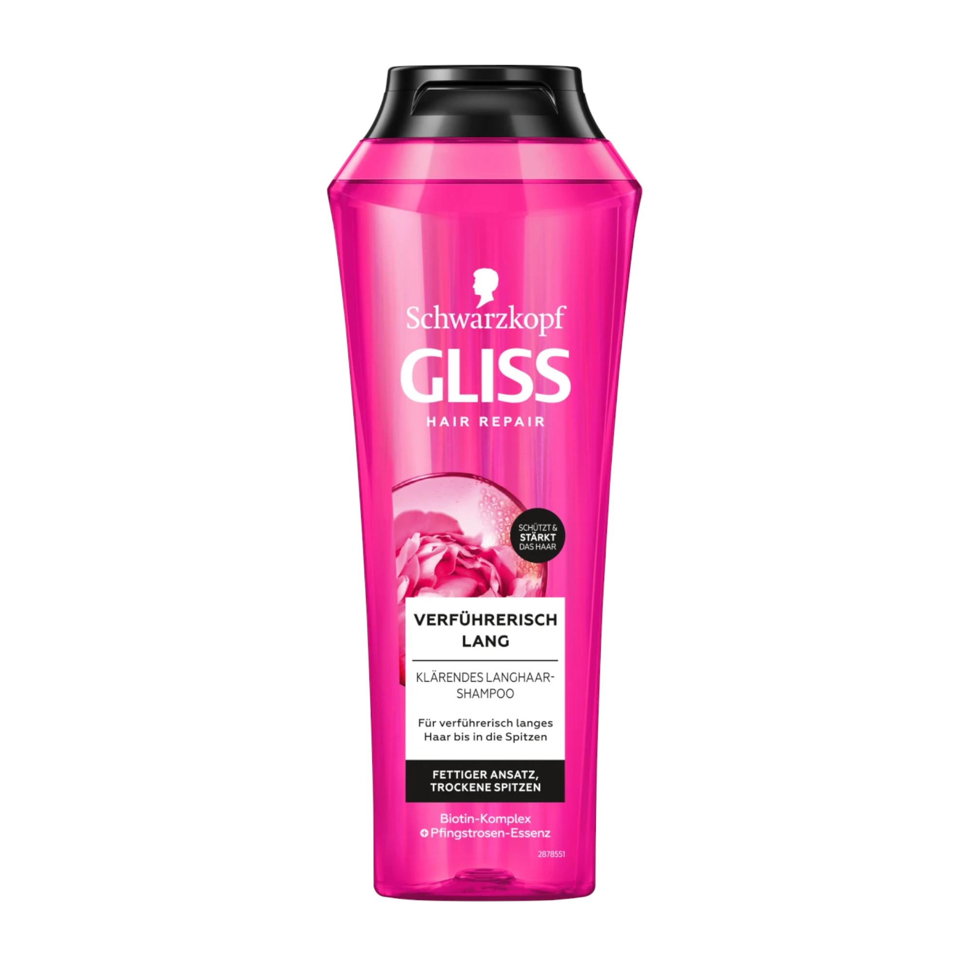 GLISS KUR Shampooing séduisant longue, 250 ml