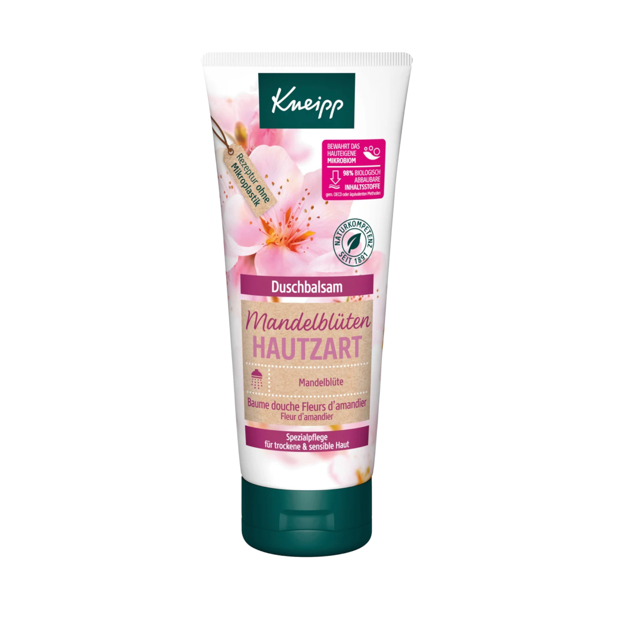 KNEIPP Crème douche à la fleur d'amandier, 200 ml