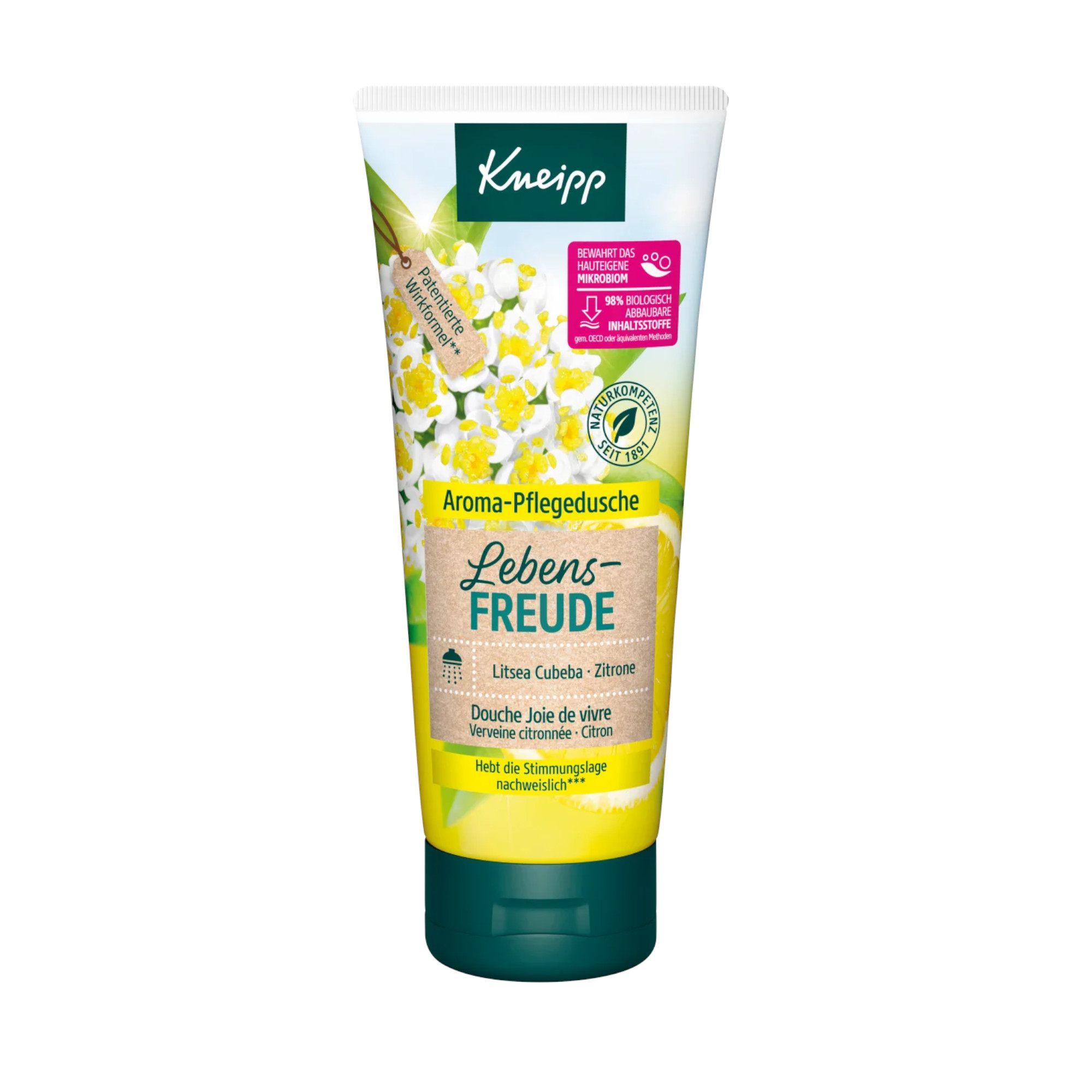 KNEIPP Gel douche joie de vivre, 200 ml