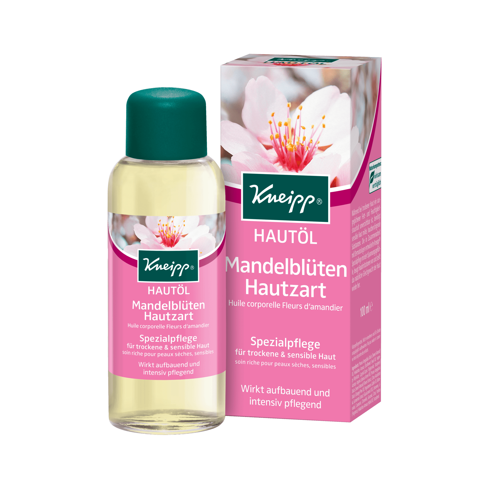 KNEIPP huile de corps Hautzart, 100 ml