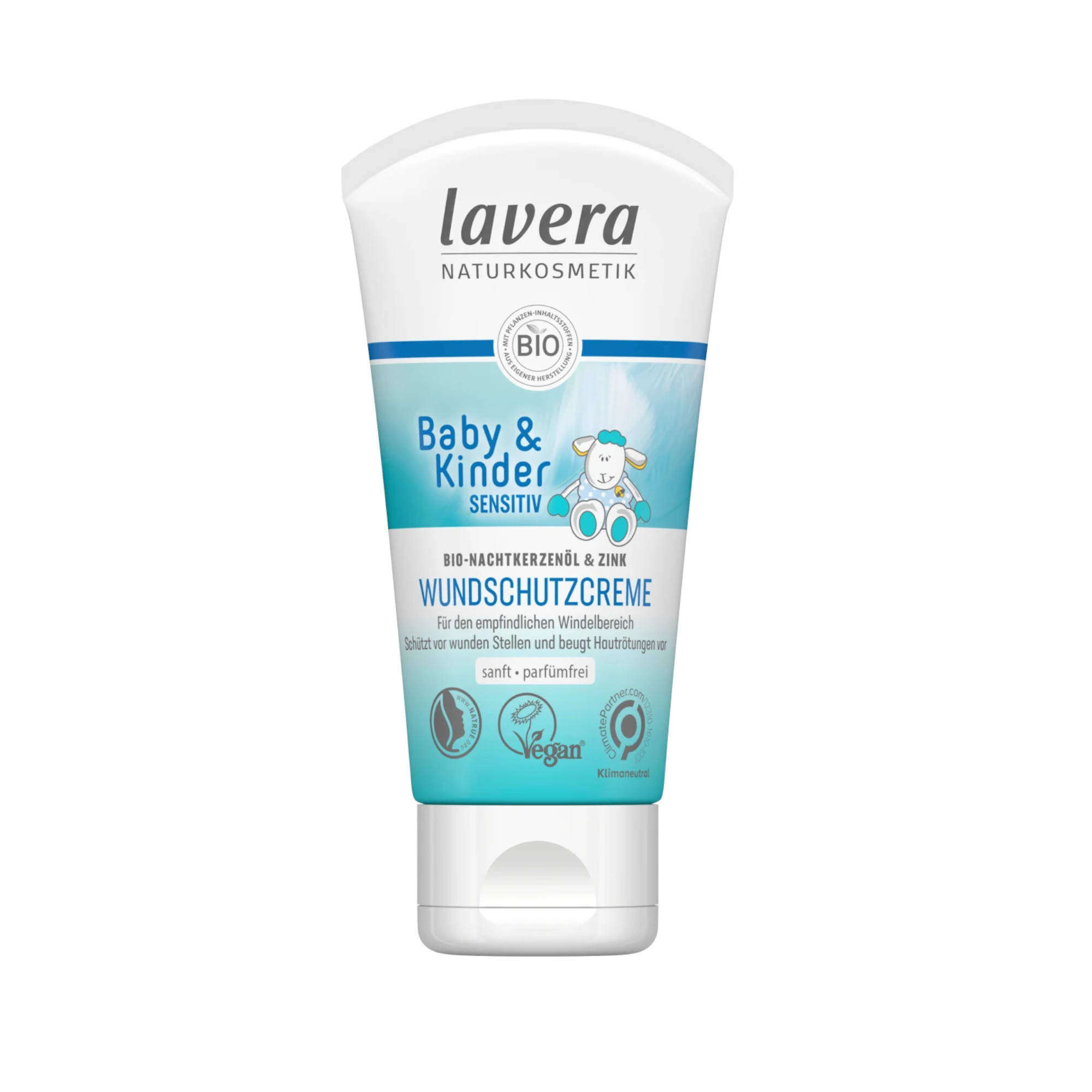 LAVERA Crème de protection des plaies Sensitive Baby & Kids, 50 ml