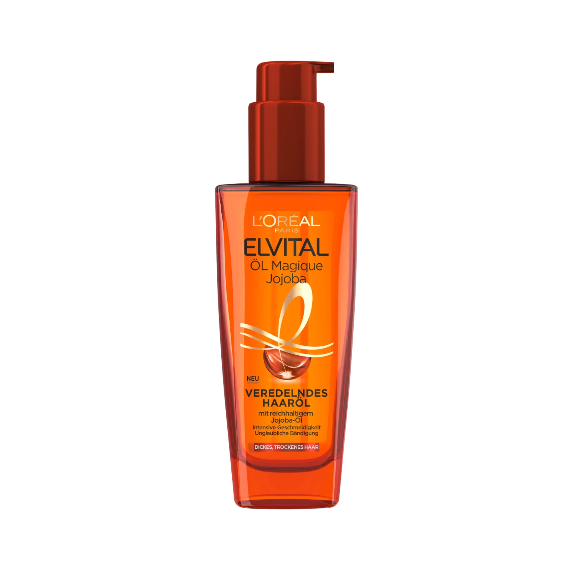 L'OREAL Elvital Huile Magique Jojoba cheveux secs épais, 100 ml