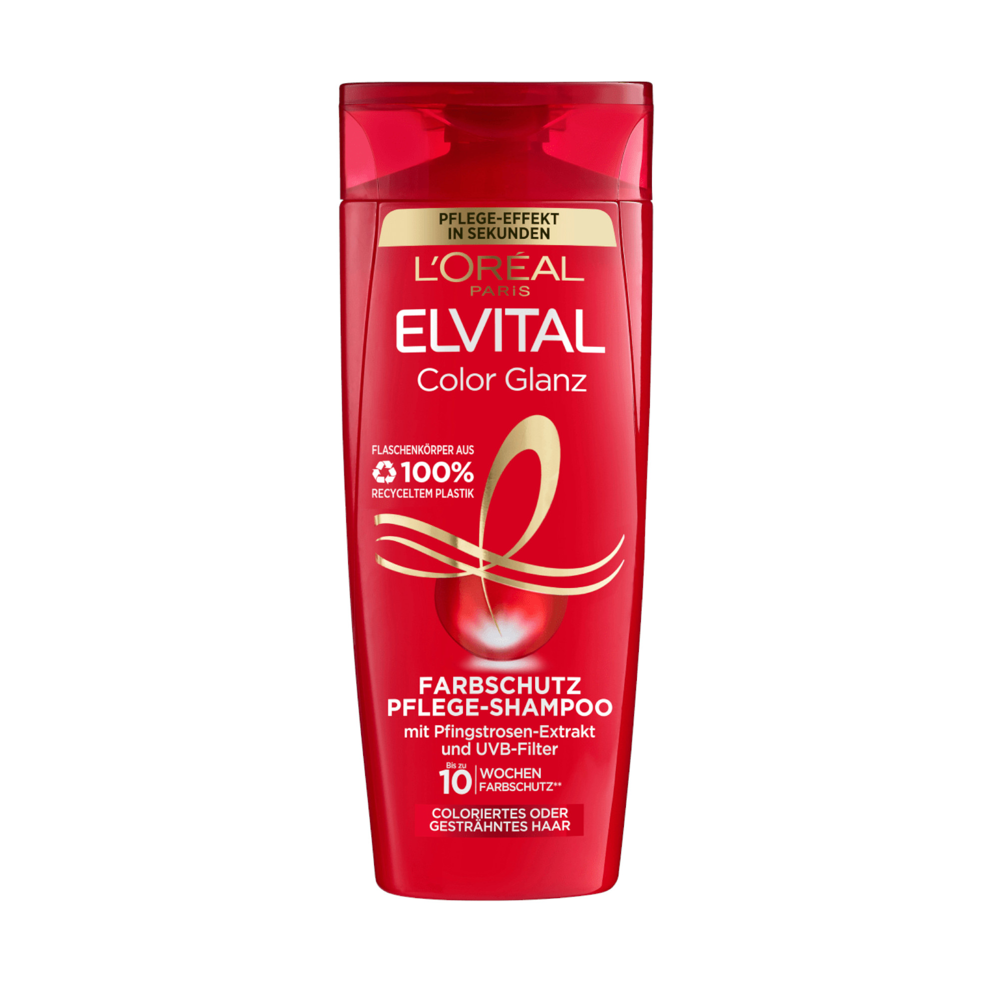 L'OREAL Elvital Shampooing pour Cheveux Colorés Brillance, 250 ml