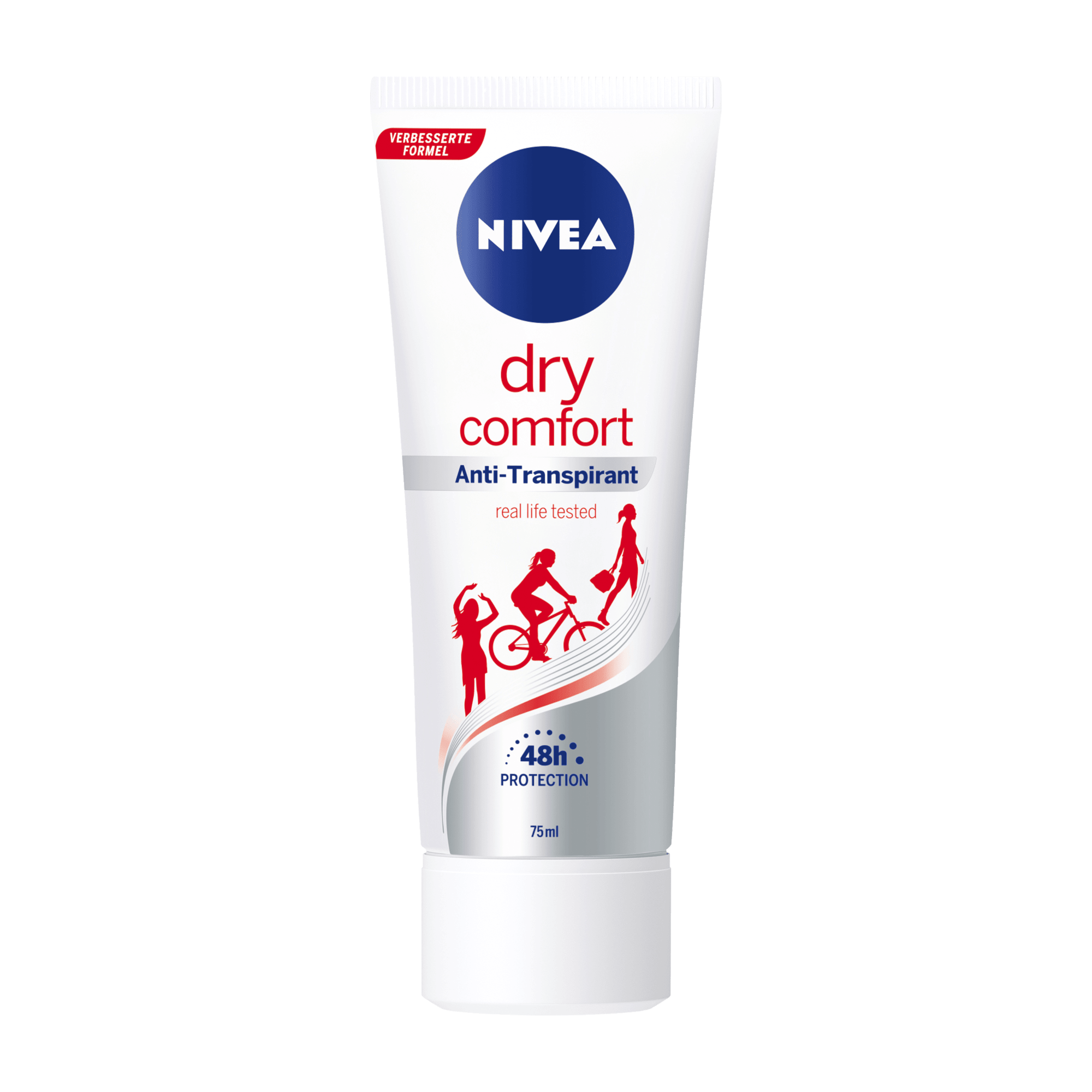 NIVEA Crème déodorante antisudorifique Dry Comfort Plus, 75 ml