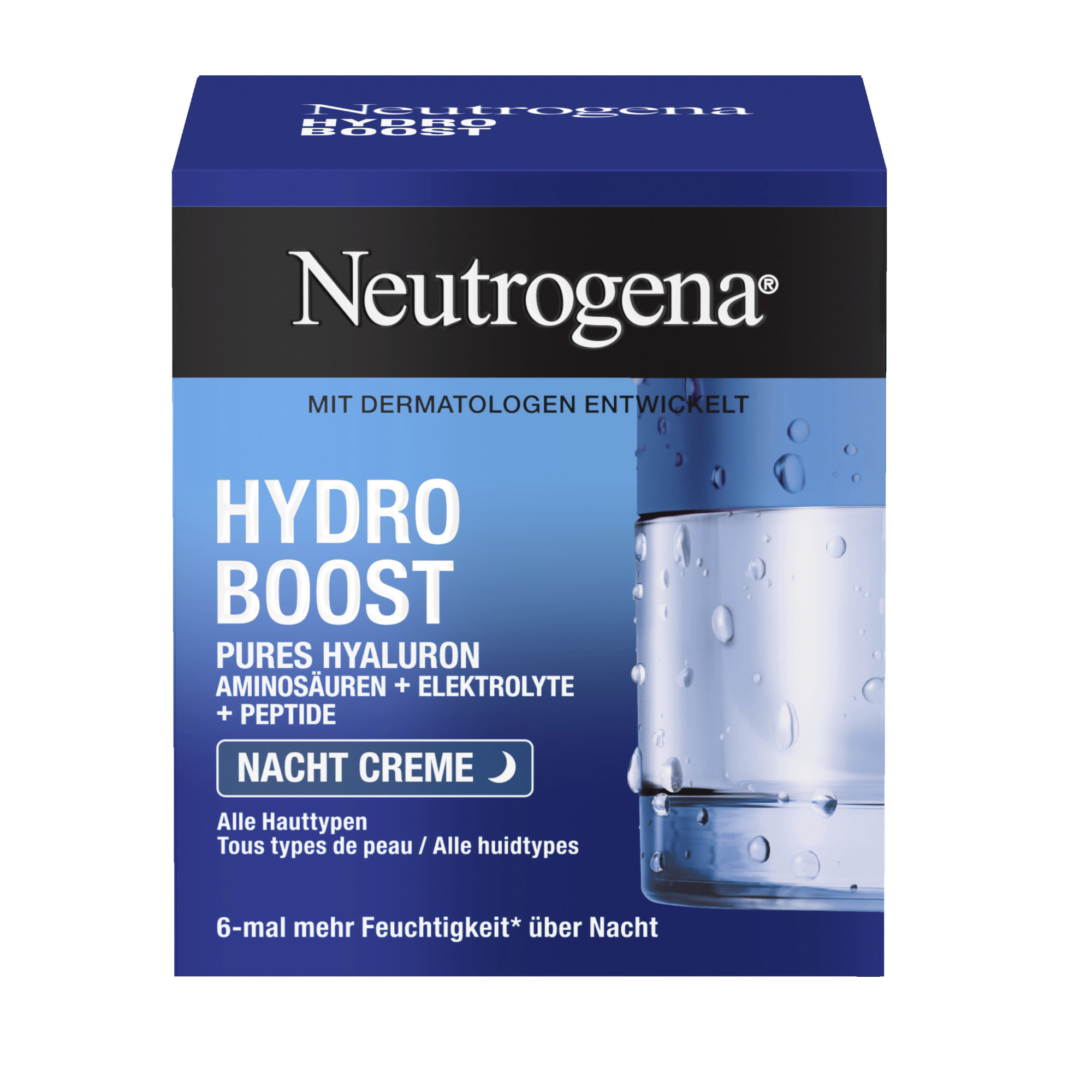 Neutrogena Crème de nuit Hydro Boost, 50 ml