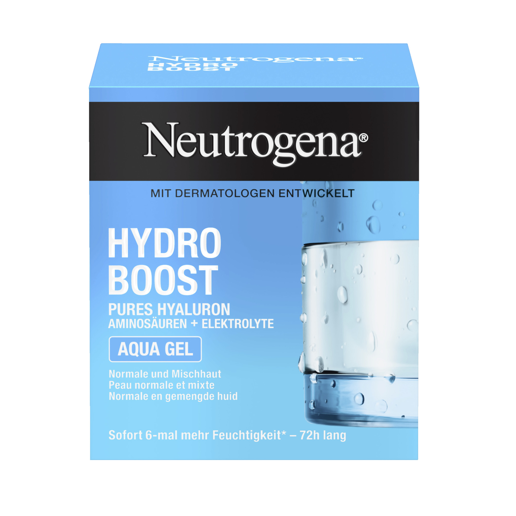 Neutrogena Gel Aqua Hydro Boost de jour, 50 ml
