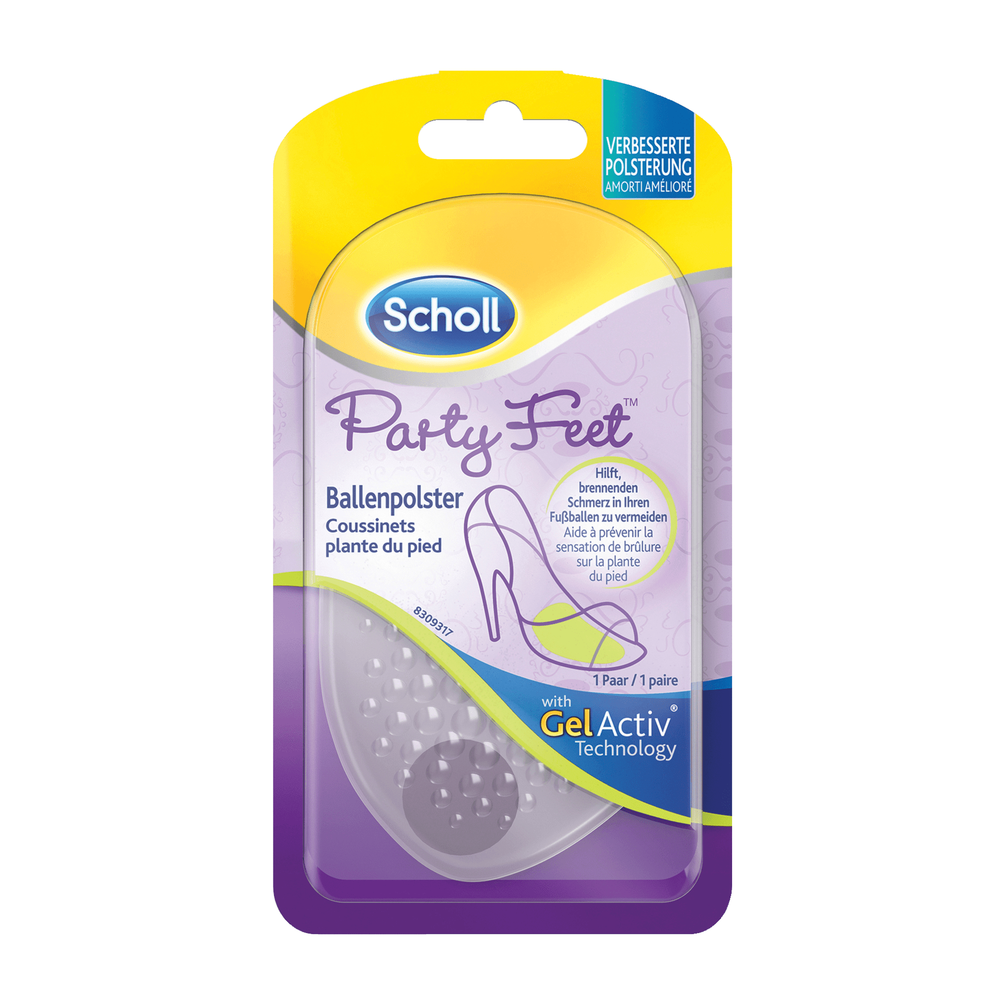 SCHOLL Ballenpolster Coussinets, plante du pied