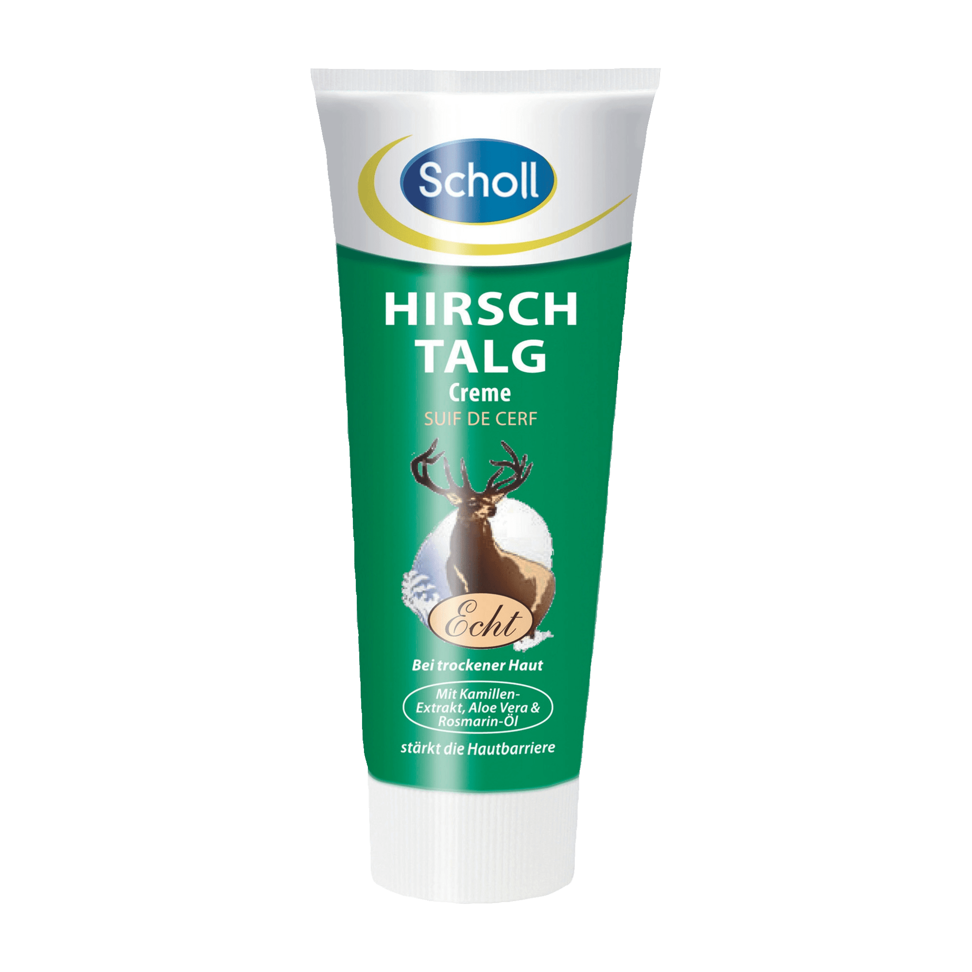 SCHOLL Crème de pied suif de cerf, 100 ml