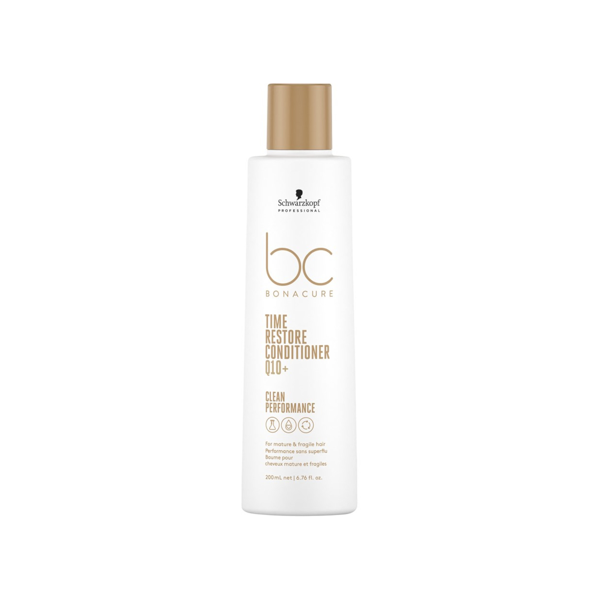 Schwarzkopf BC Bonacure Q10+ Time Restore Conditioner, 200ml