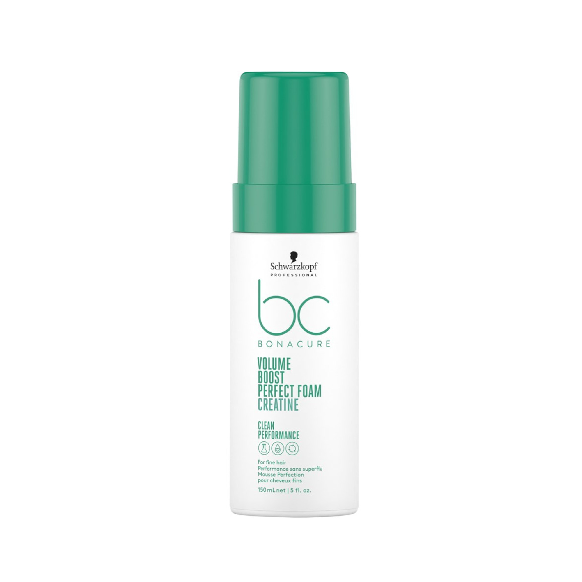 Schwarzkopf BC Volume Boost Baume Mousse, 150ml