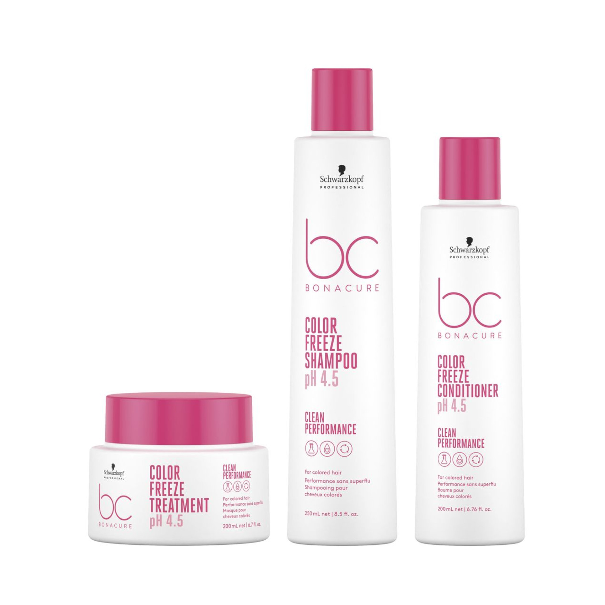 Schwarzkopf BC pH 4.5 Color Freeze Pack