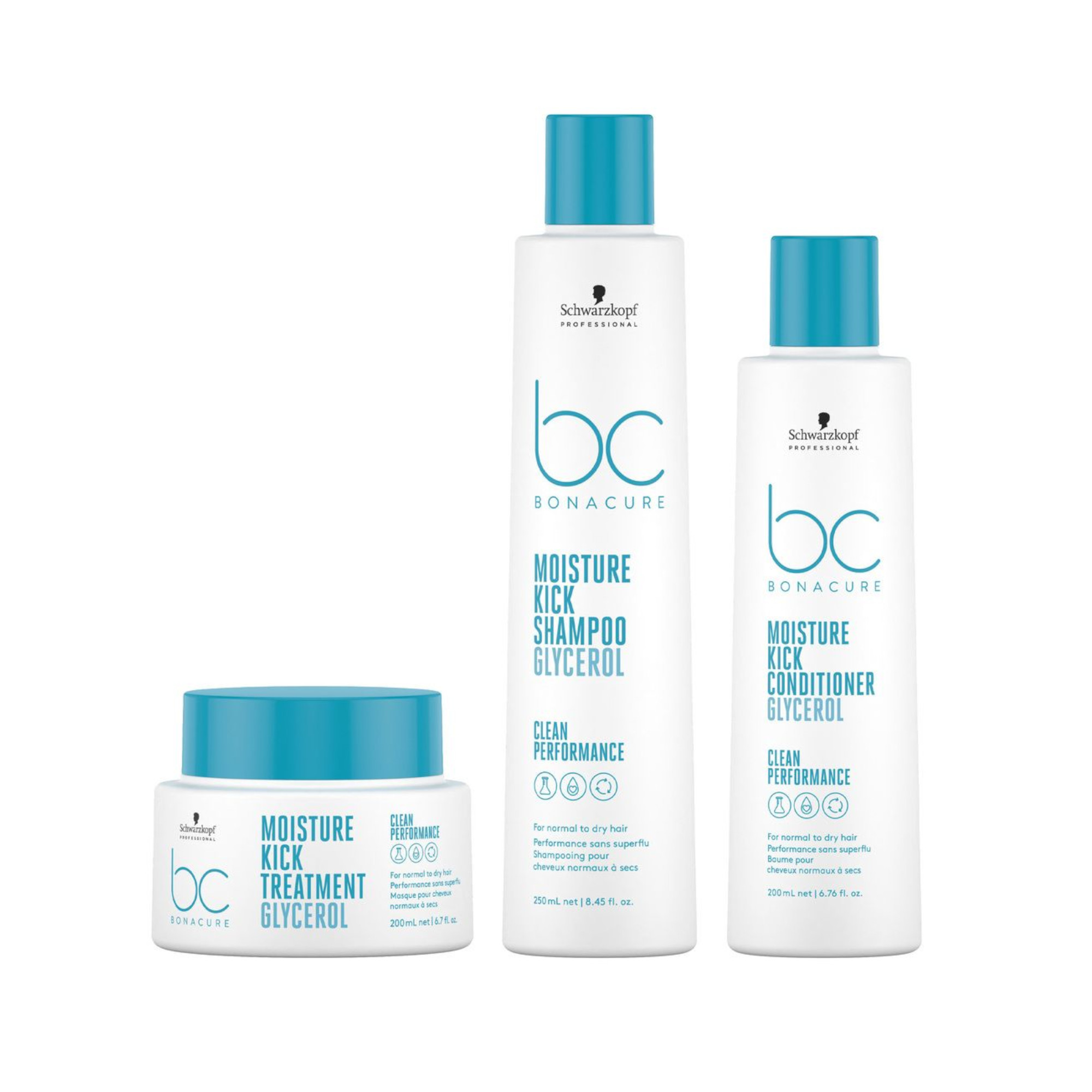 Schwarzkopf BC Moisture Kick Pack