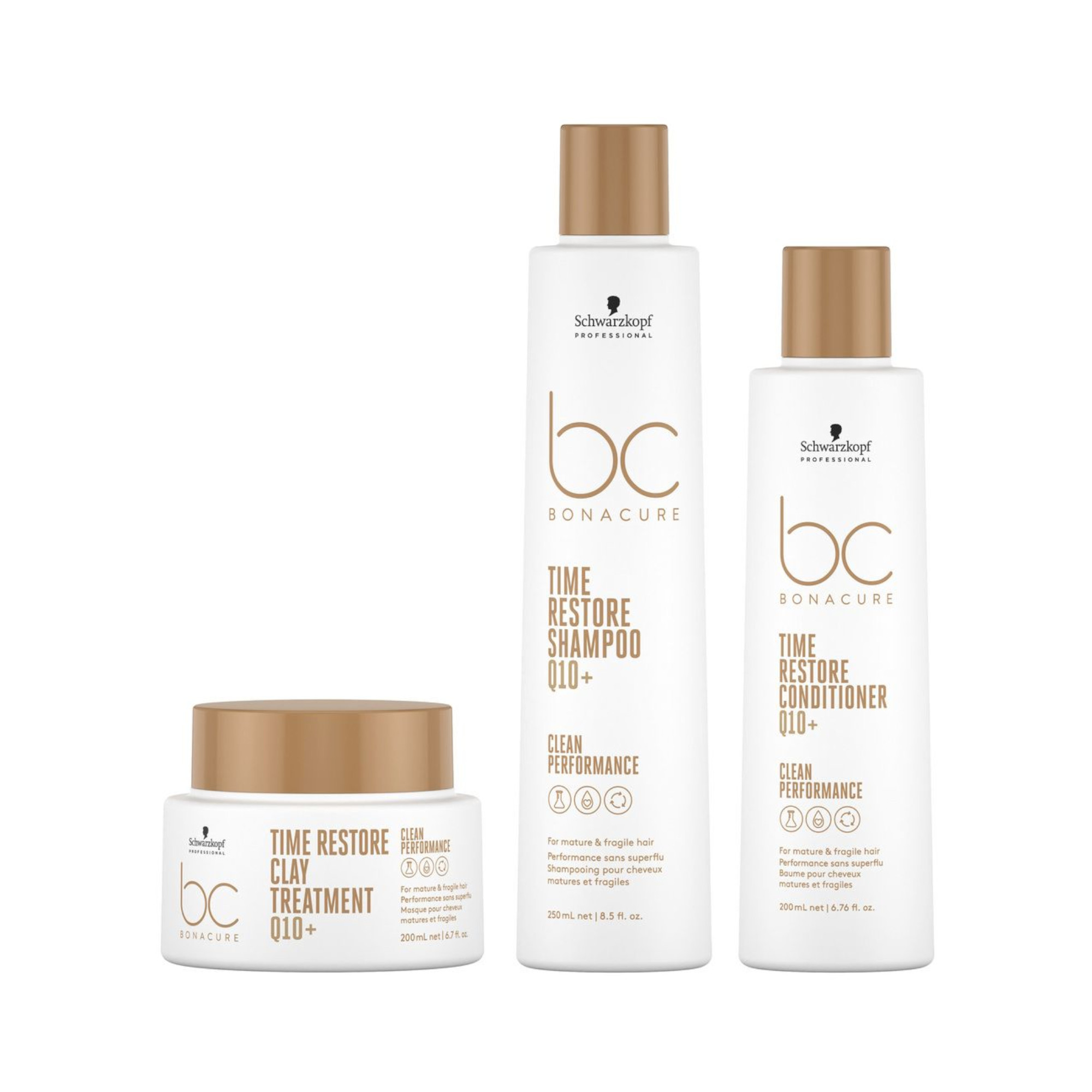 Schwarzkopf BC Bonacure Q10+ Time Pack