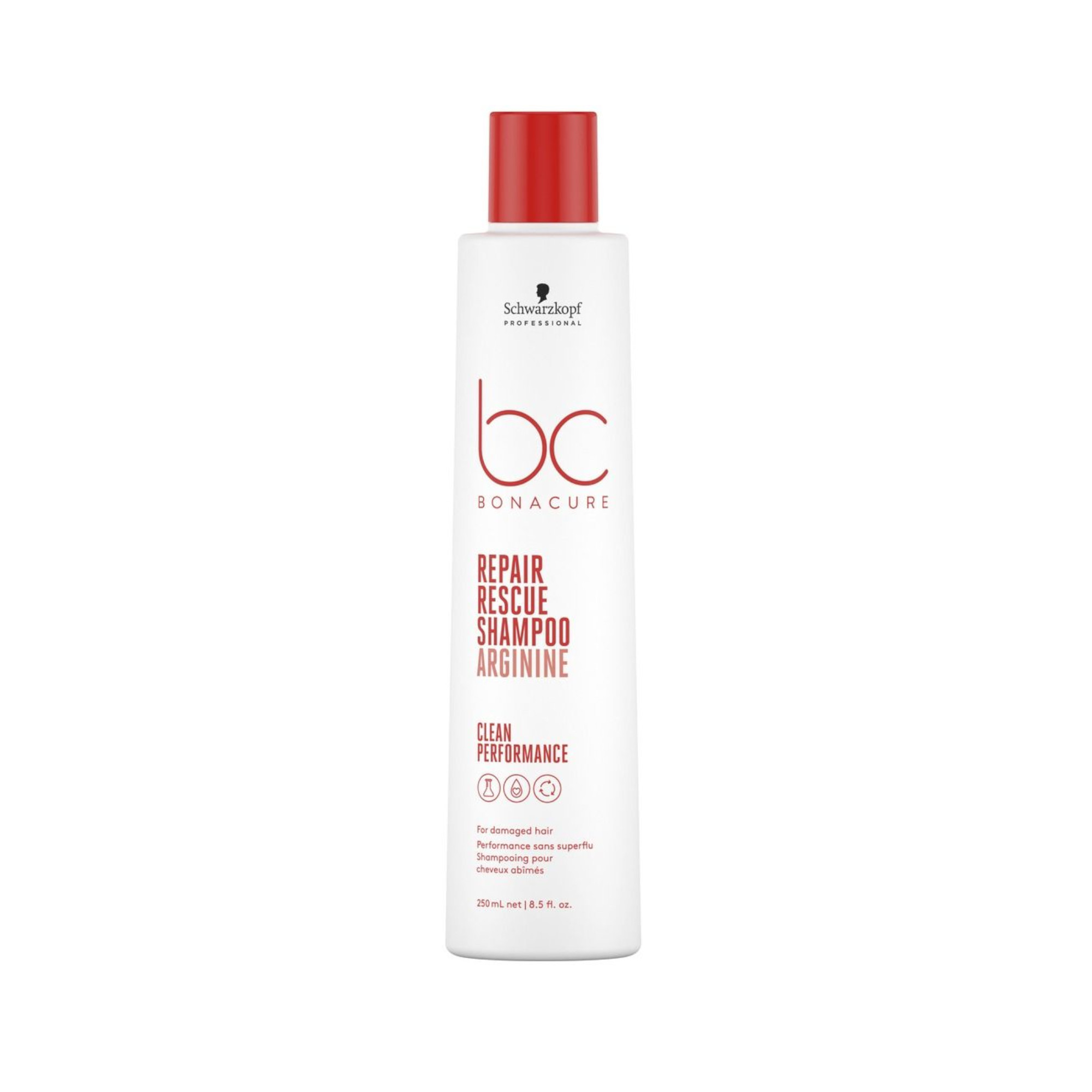 Schwarzkopf BC Repair Rescue Shampooing, 250 ml