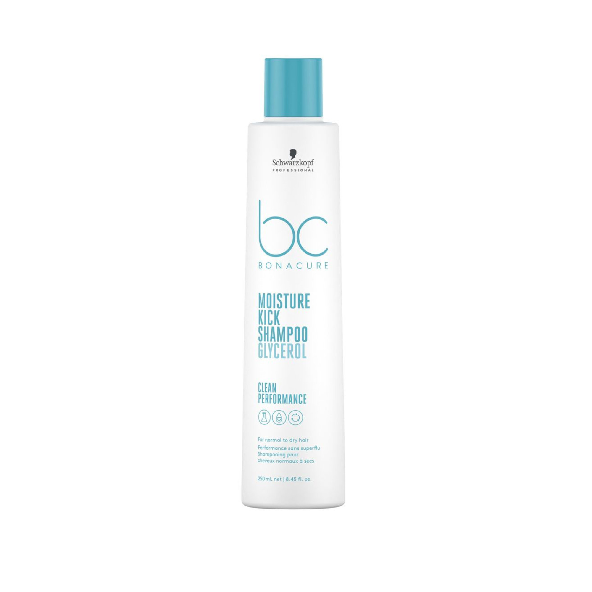 Schwarzkopf BC Moisture Kick Shampooing, 250 ml