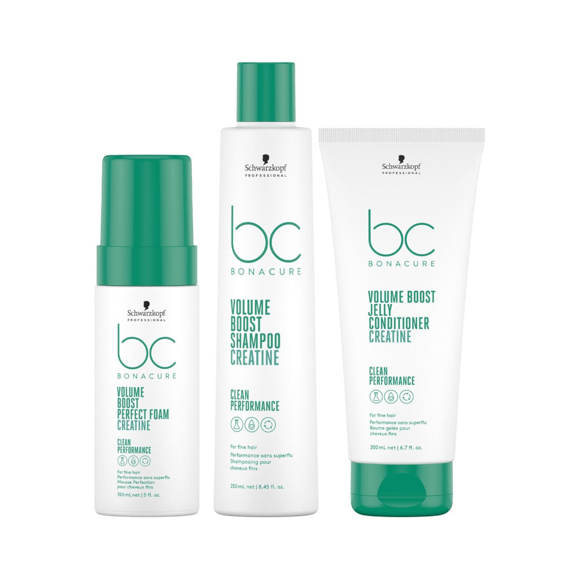 Schwarzkopf BC Volume Boost Pack