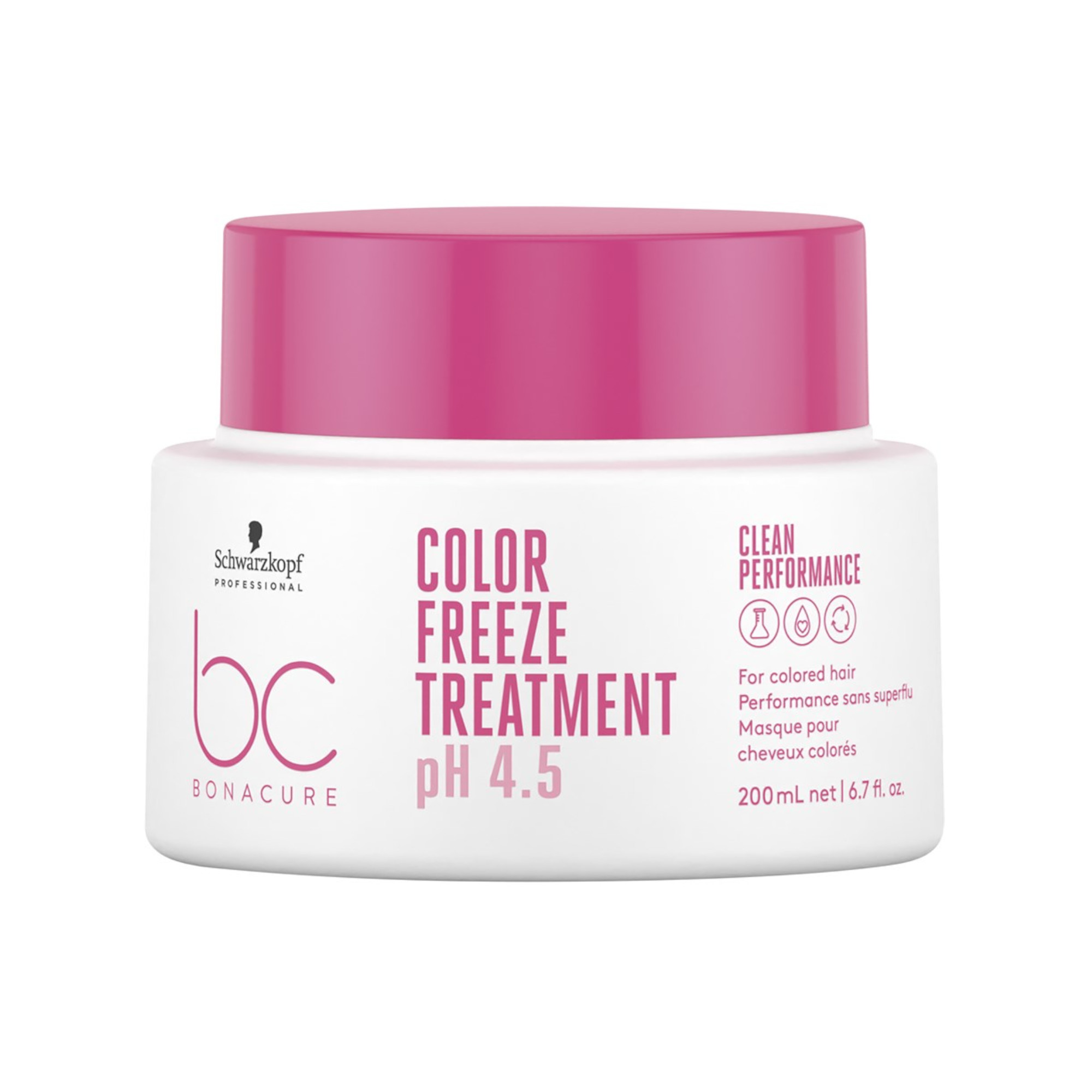 Schwarzkopf BC pH 4.5 Color Freeze Masque, 200ml