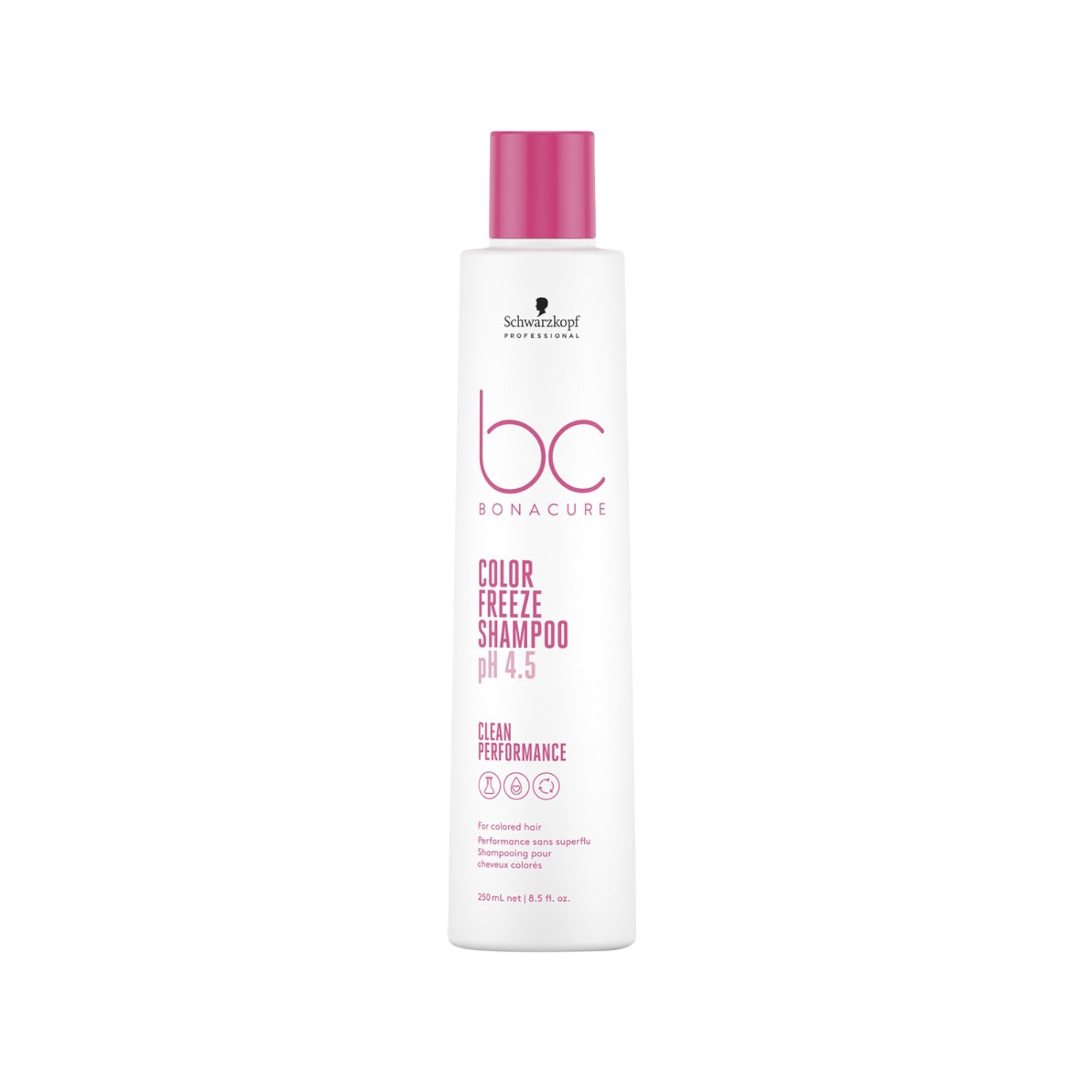 Schwarzkopf BC pH 4.5 Color Freeze Shampooing Micellaire Sans Sulfates, 250ml