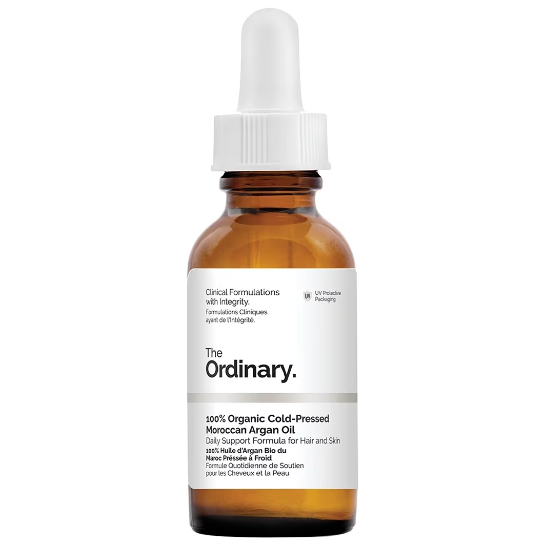 The Ordinary Hydrators and Oils 100% Organic Cold-pressed Moroccan Argan Oil, 30ml