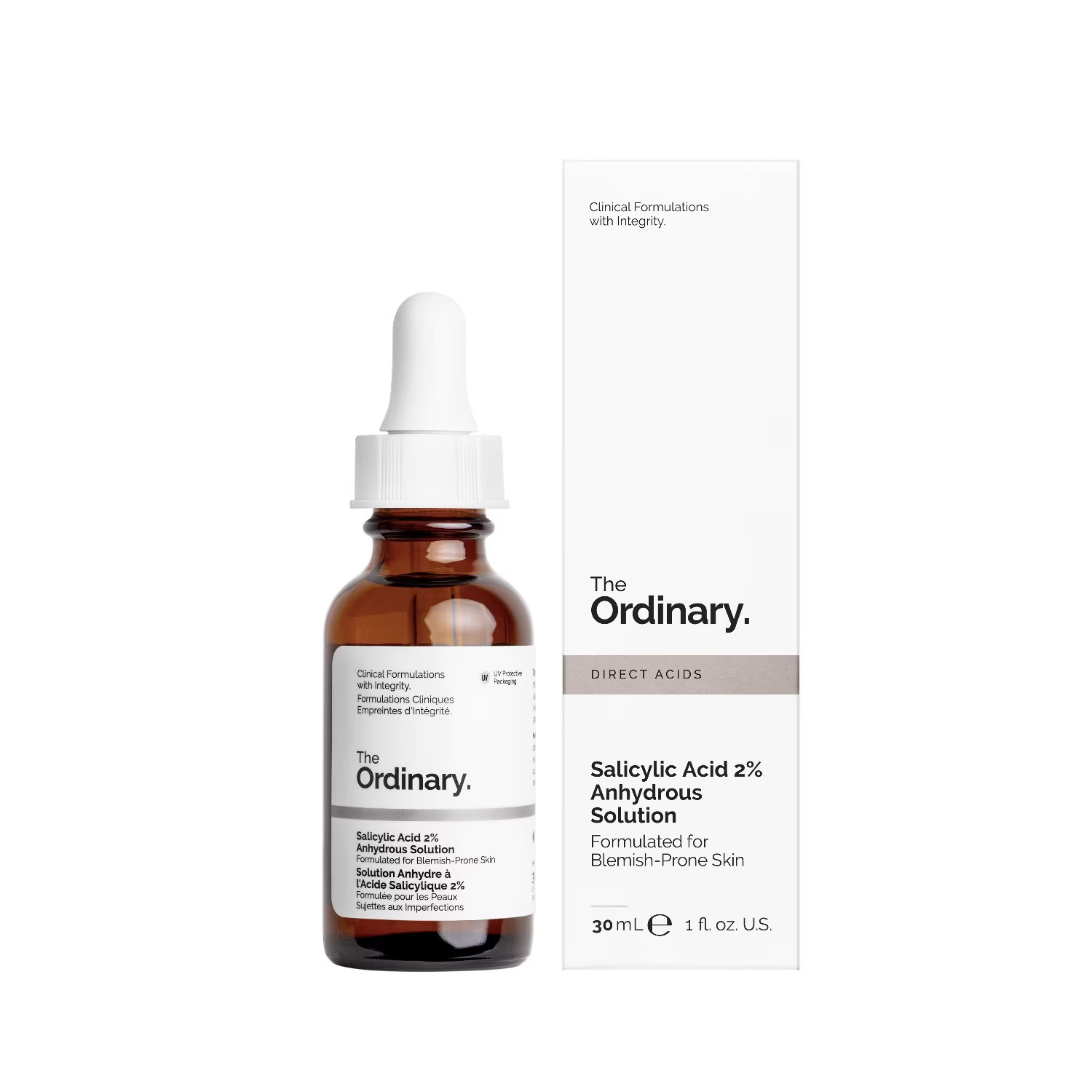 The Ordinary Salicylic Acid 2% Anhydrous Solution, 30ml