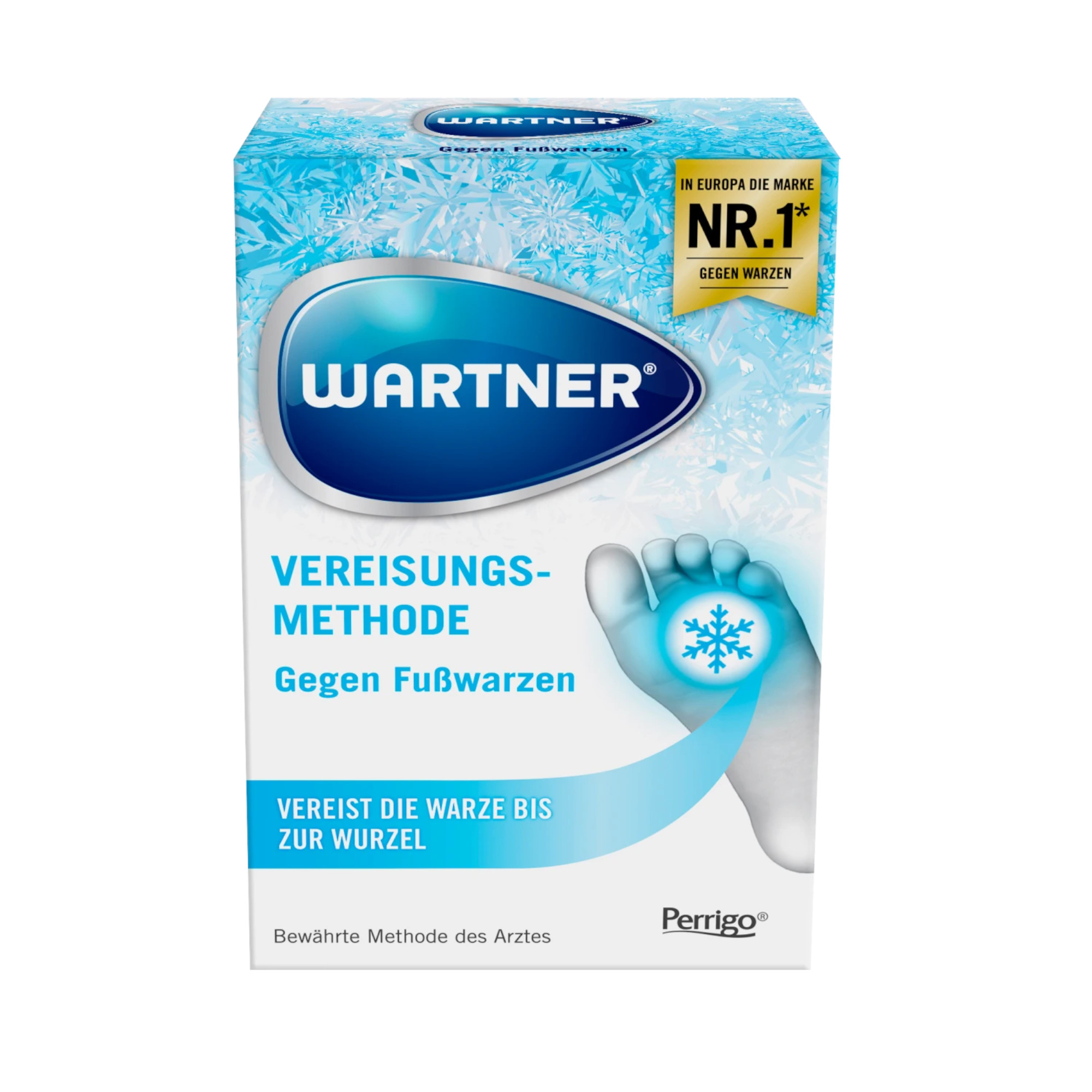 WARTNER Dissolvant de verrues, méthode de congélation pour les verrues des pieds, 50 ml