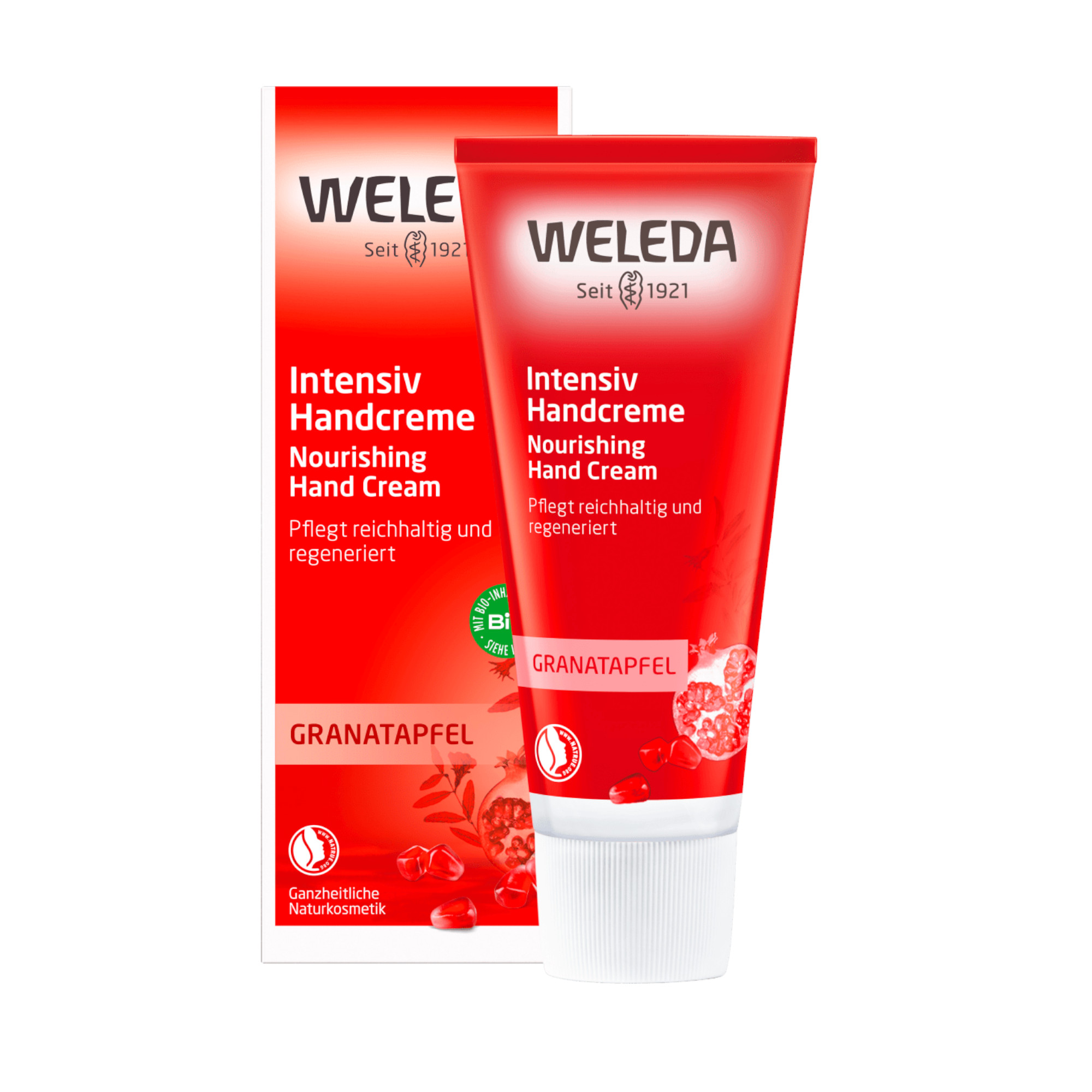 WELEDA Crème pour les mains à la grenade, 50 ml