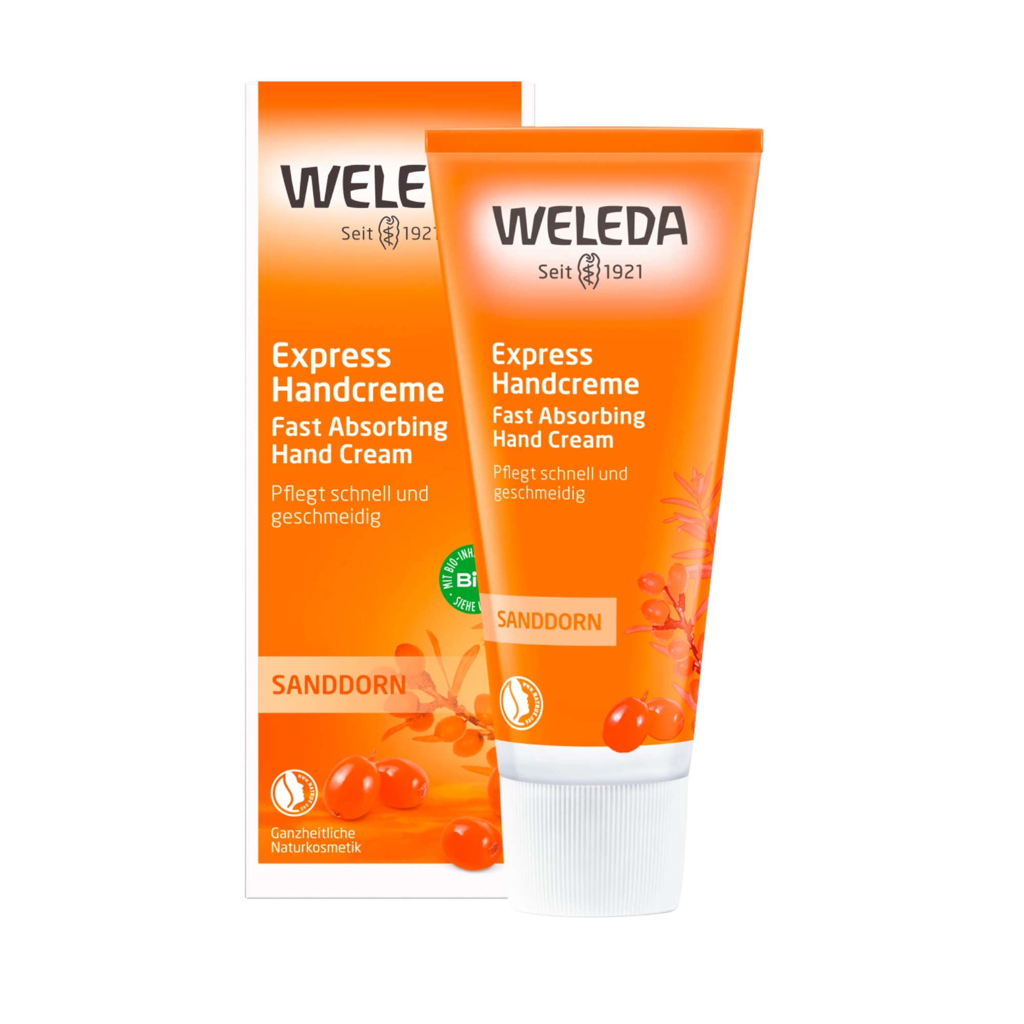 WELEDA Crème pour les mains à l'argousier, 50 ml
