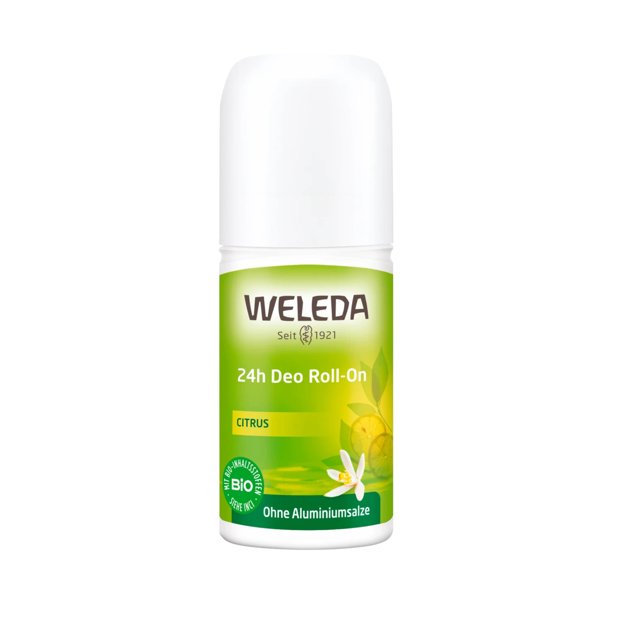 WELEDA Déodorant d'agrumes 24h Roll-on Naturel, 50 ml