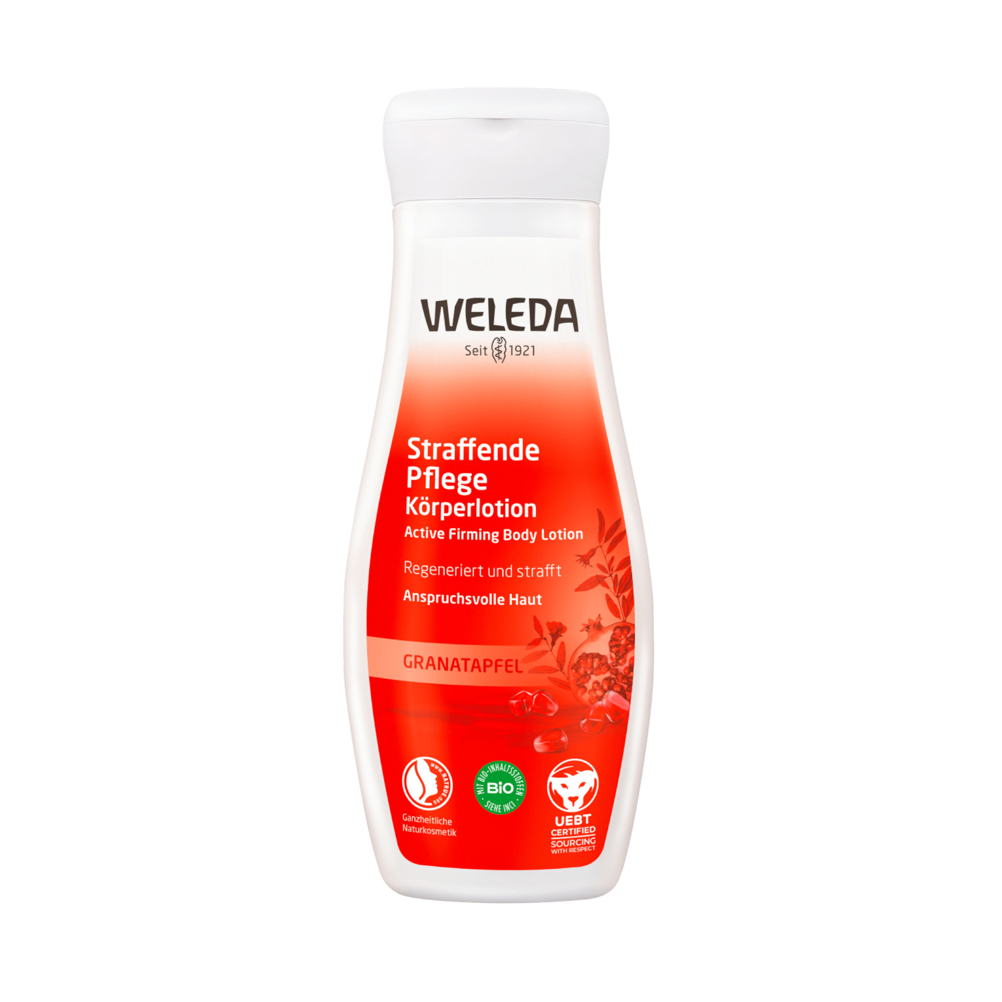 WELEDA Lotion pour le corps à la grenade régénérant, 200 ml