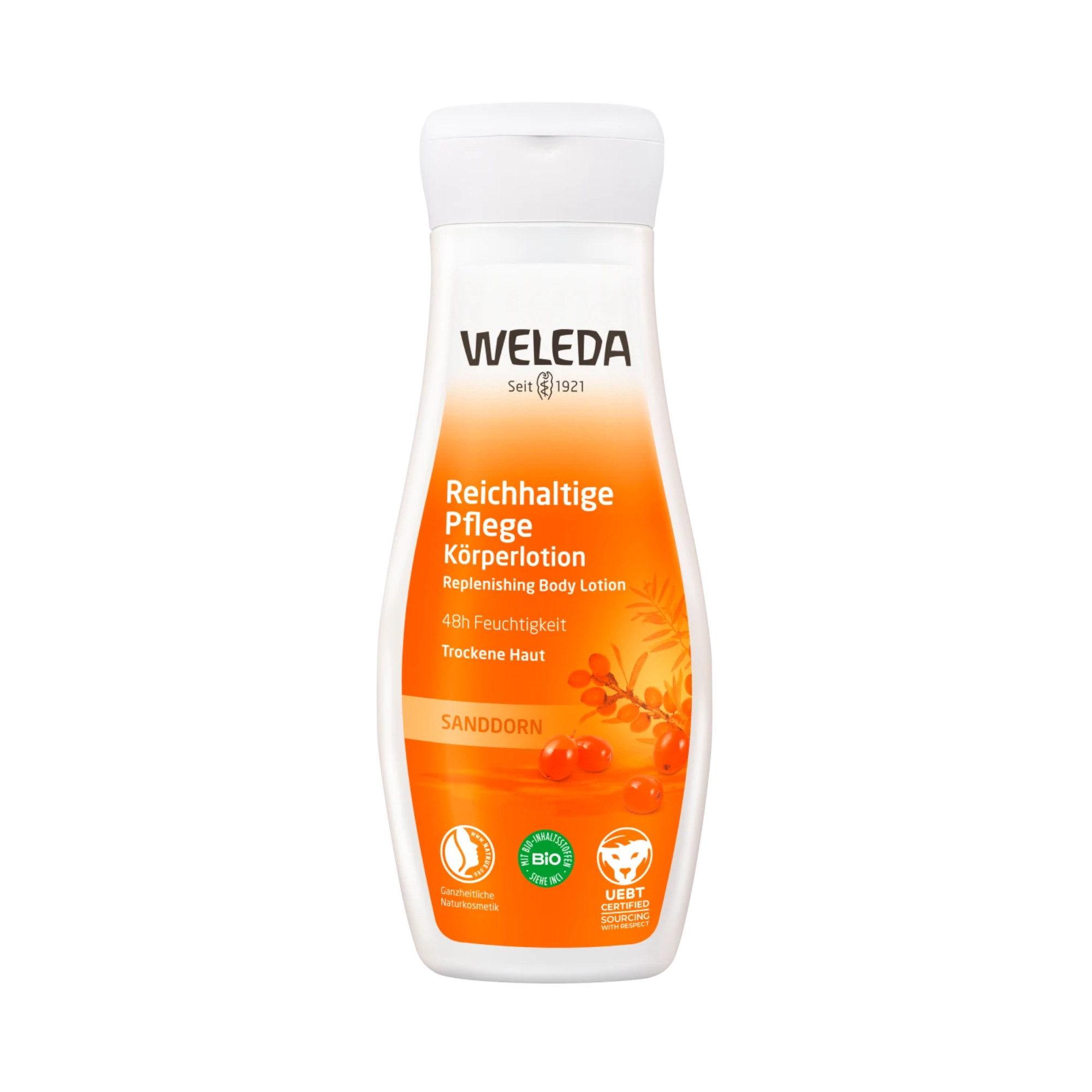 WELEDA Lotion pour le corps à l'argousier, 200 ml