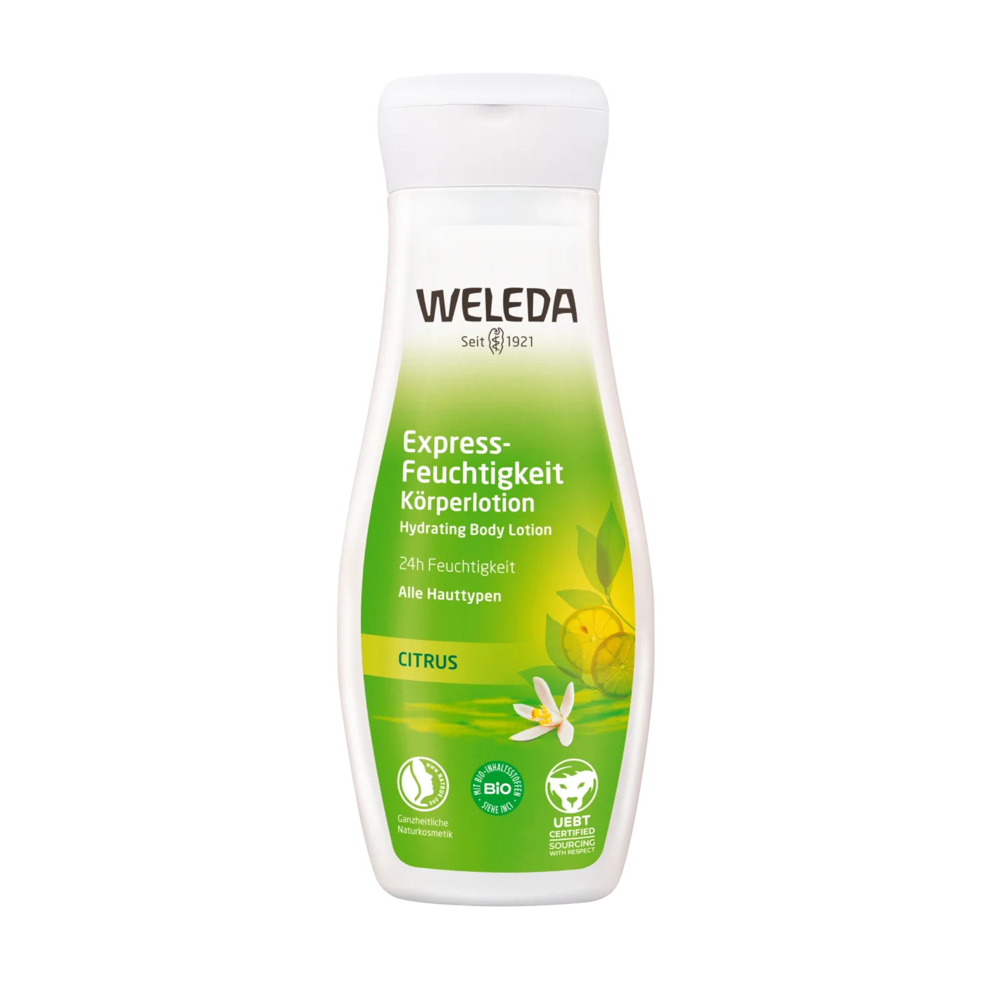 WELEDA Lotion pour le corps d'agrumes, 200 ml